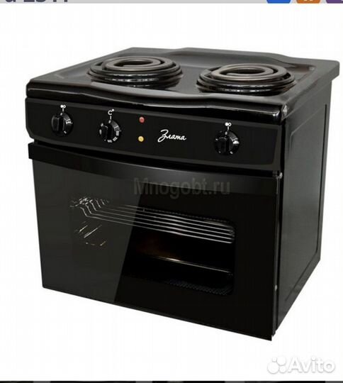 Злата 231т электрическая 2-х конфорочная плита