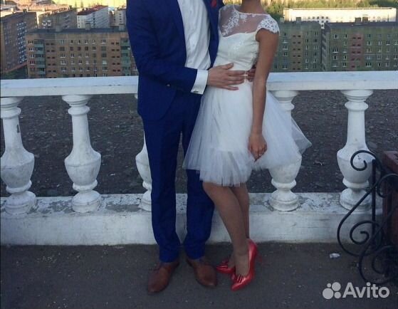 Платье -трансформер (2 юбки-короткая и длинная) дл