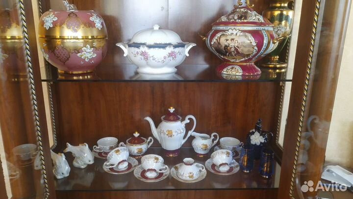 Столовый сервиз Чехия