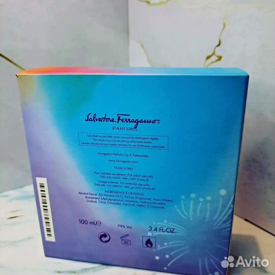 Духи женские Incanto Shine 100ml. Новые