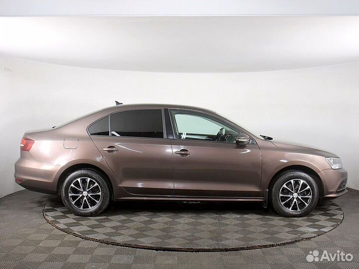 Volkswagen Jetta 1.6 AT, 2018, 95 000 км