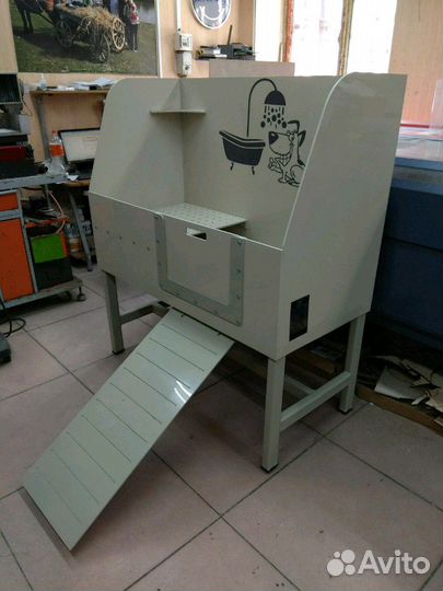 Груминг ванна вг 10