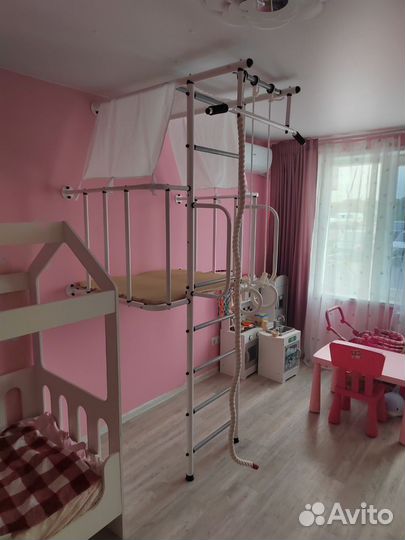 Новый Детский спортивный комплекс/шведская Стенка