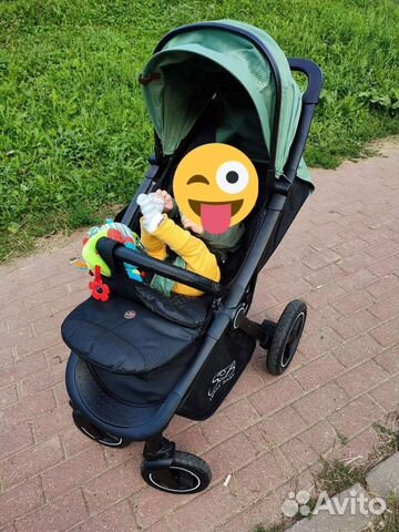 Прогулочная коляска sweet baby suburban