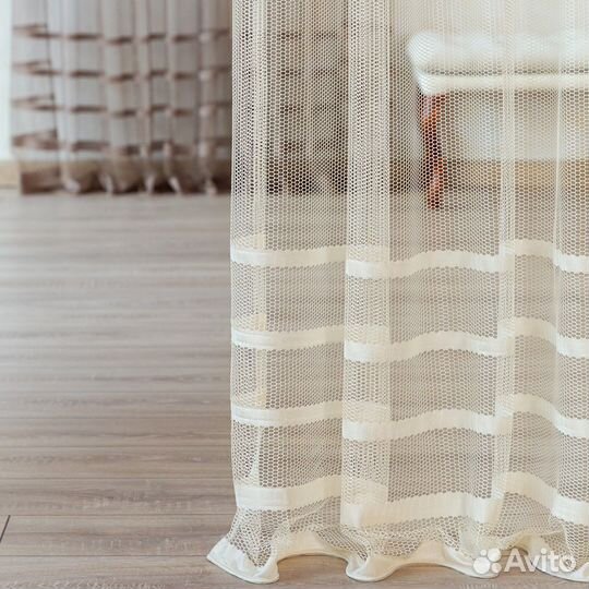 Тюль Фрида Айвори