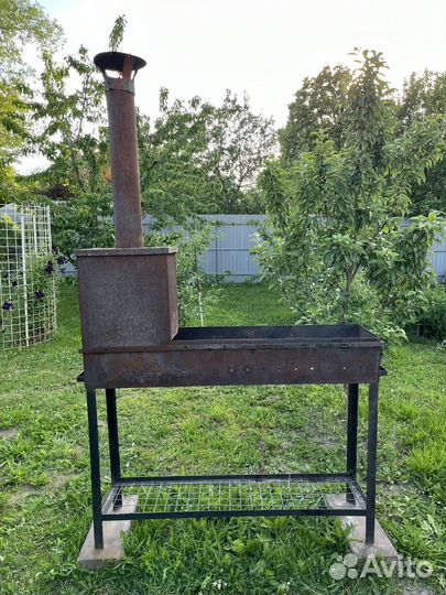 Мангал б/у