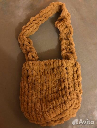 Вязаная сумка handmade