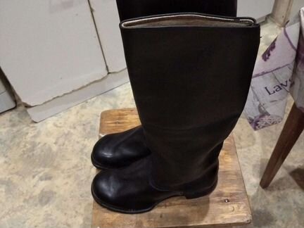 Сапоги яловые новые СССР