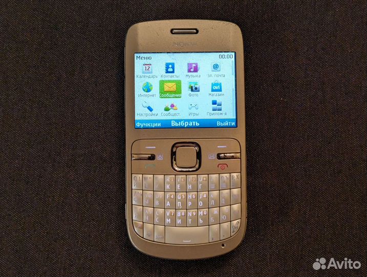 Nokia C3-00