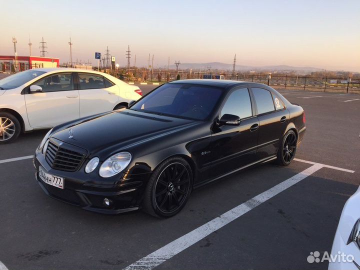 Обвес AMG 6.3 Mercedes E-Class W211
