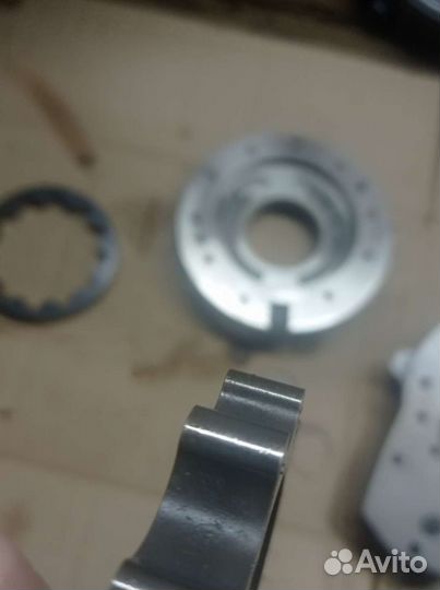 АКПП AL4 DP0, коробка в разборе