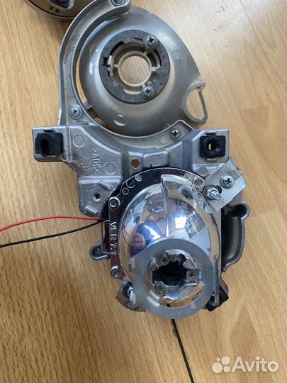 Линзы mazda 3 bk ксенон