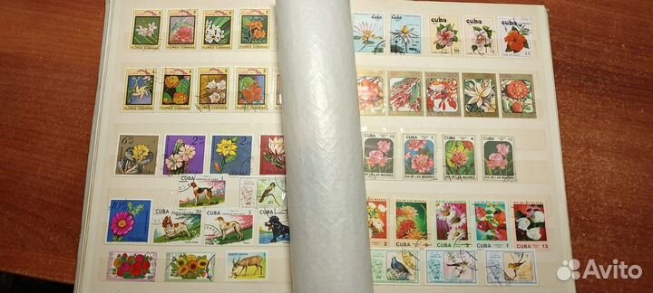 Альбом с марками