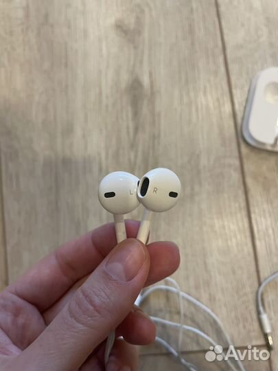 Наушники apple earpods 3.5 мм оригинал