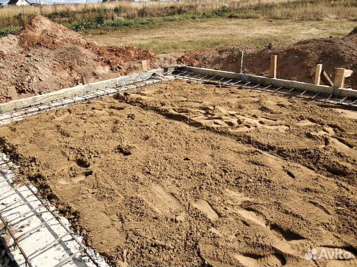 Песок мелкой фракции