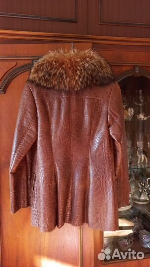 Дубленка женская