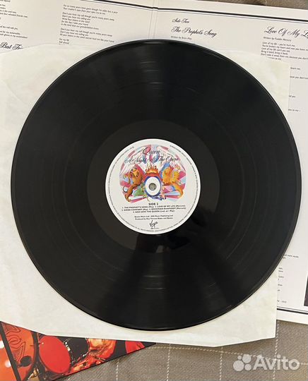Виниловая пластинка Queen