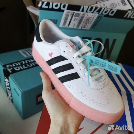 Adidas samba rose женские оригинал