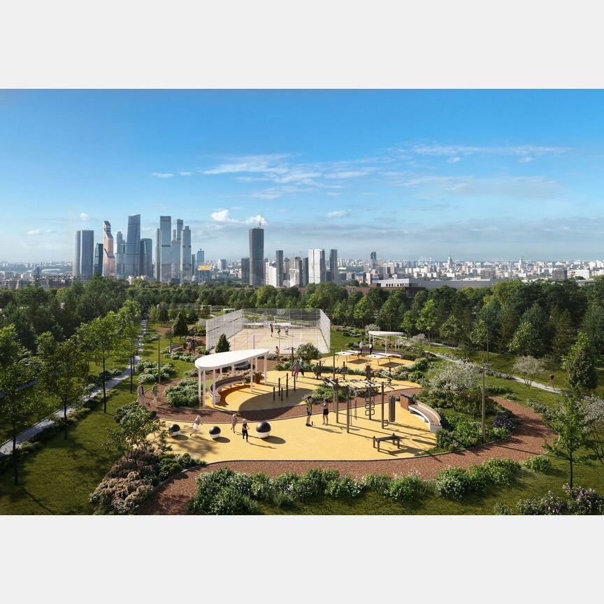 1-к. квартира, 58,3 м², 14/60 эт.