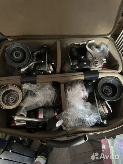 Катушка рыболовная Tica