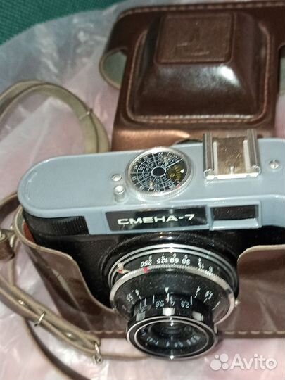 Плёночный фотоаппарат Смена - 7