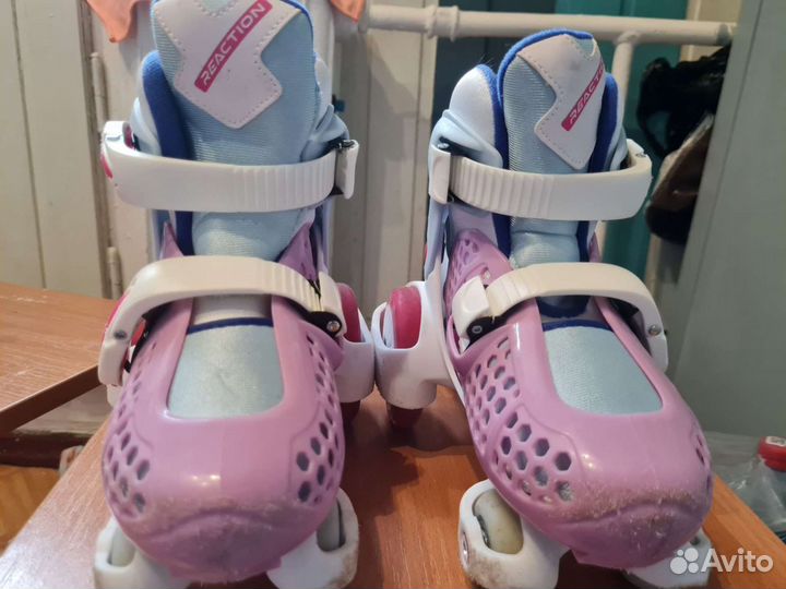 Роликовые коньки детские 29-32р