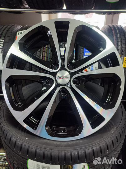 Диск литой X'trikeX113M,7x17,5x108,et45,dia67.1