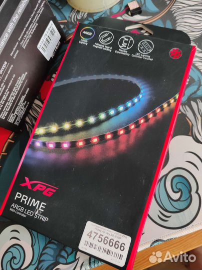 XPG Prime argb Led strip, 60см, 30 светодиодов