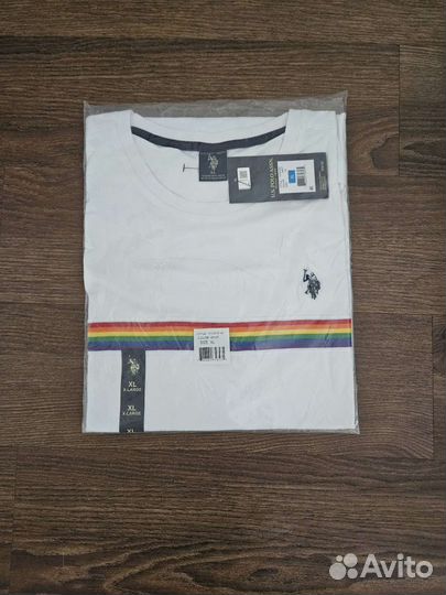 Us polo assn футболка