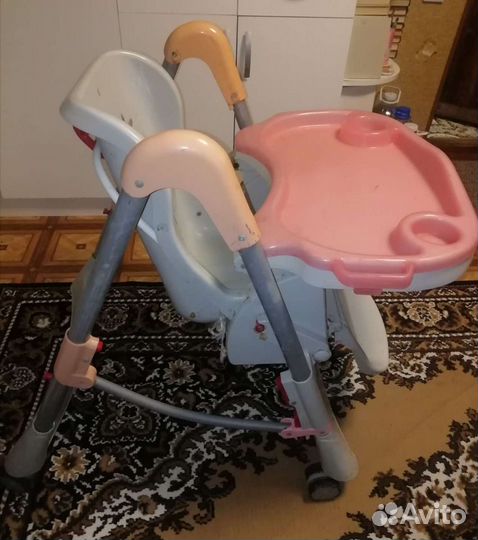 Стульчик (трансформер) для кормления