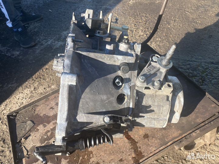 Ситроен C4 B7 коробка передач механика Кпп