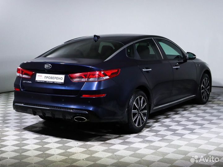 Kia Optima 2.0 AT, 2018, 90 500 км
