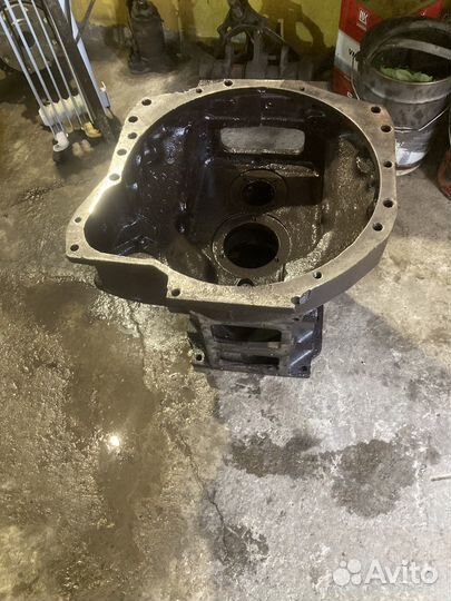 Корпус сцепления Промежутка мтз 50,80,82усиленная