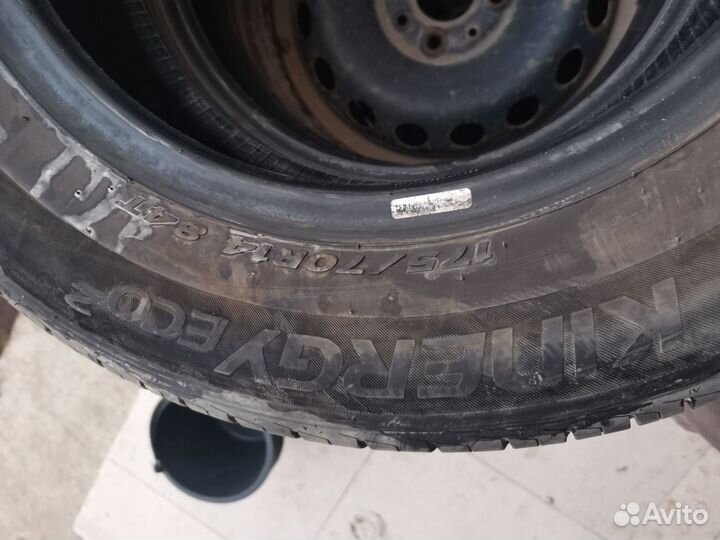 Hankook Dynamic MT RT01 2.25/4.5 R14 84B