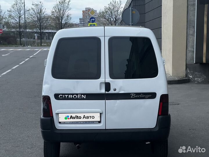 Citroen Berlingo 1.9 МТ, 2005, 385 000 км