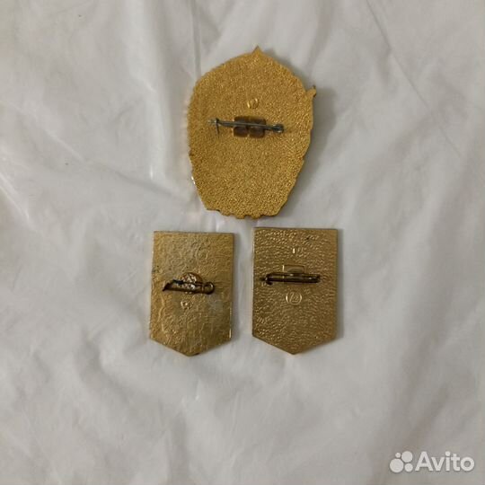 Значки и медали СССР