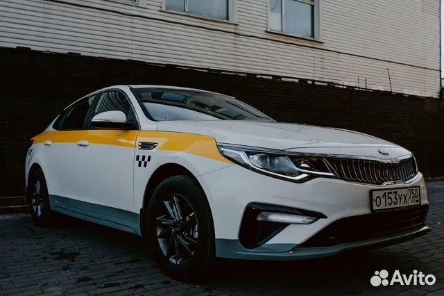 Аренда авто под такси Kia Optima К+