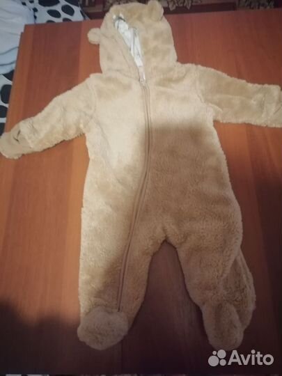 Зимний комбинезон 56 62