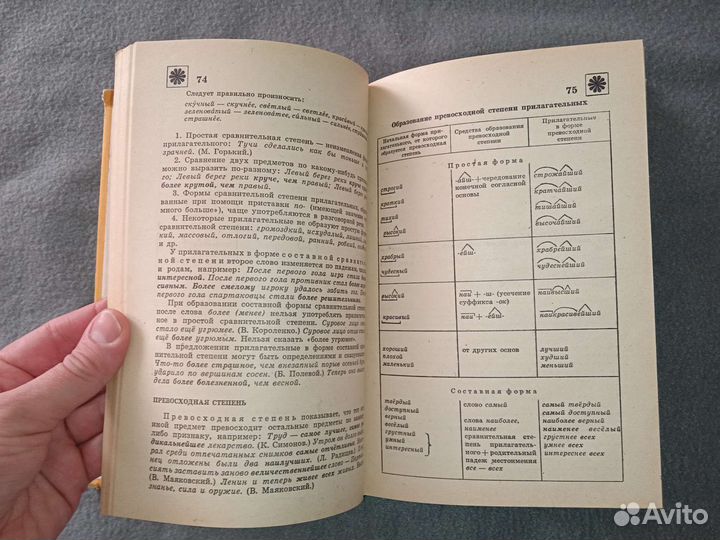 Русский язык справочник СССР 1984 г