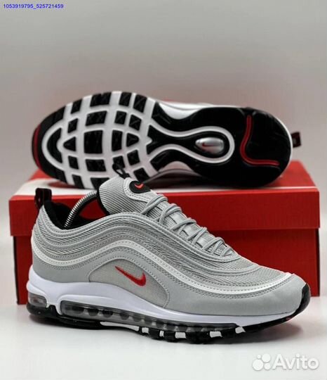 Кроссовки Nike Air Max 97 silver bullet