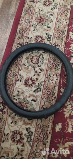 Кожаная оплетка на руль