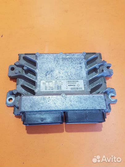 Блок управления двигателем на Renault Logan