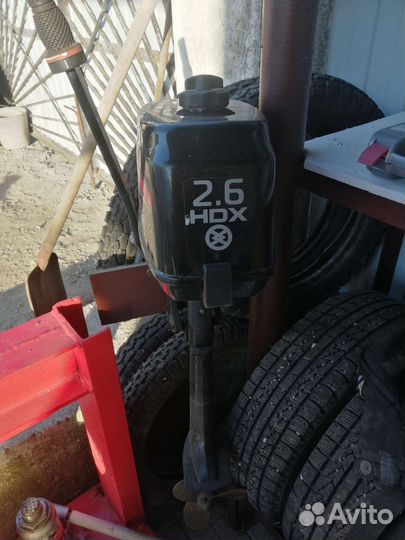 Лодочный мотор и лодка пвх