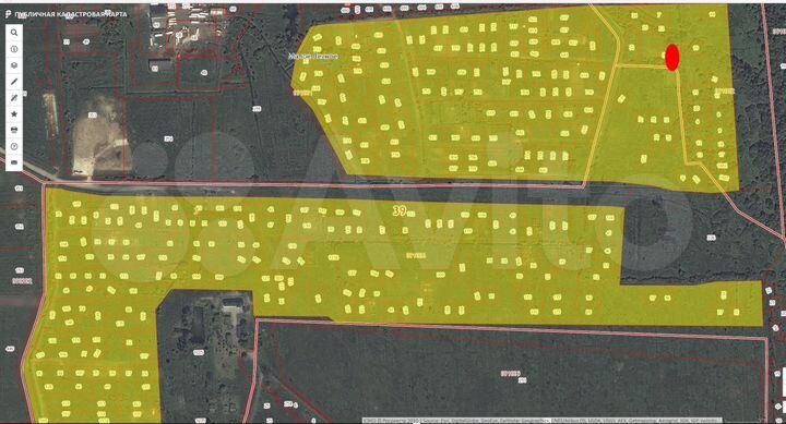 Участок 6 сот. (СНТ, ДНП)