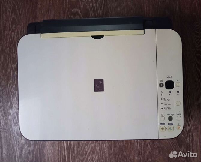 Принтер струйный canon mp270