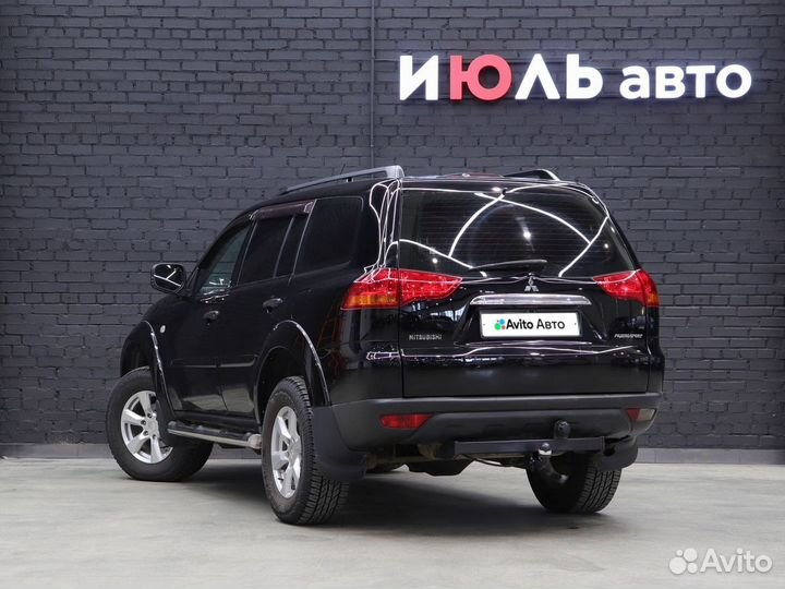 Mitsubishi Pajero Sport 2.5 МТ, 2012, 175 241 км