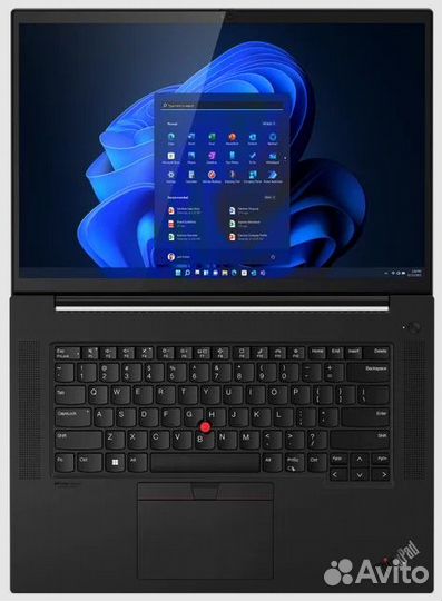 Ноутбук lenovo thinkpad