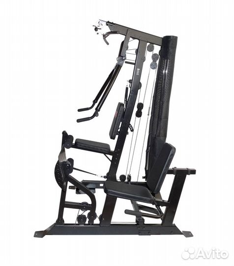 Силовой комплекс rebel warrior в комплекте с Жимом