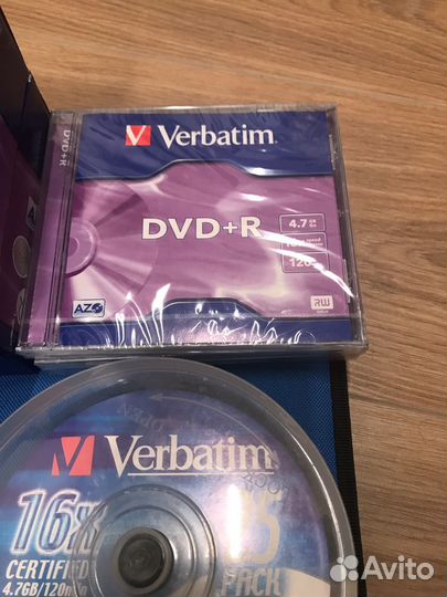 Компакт диски DVD-R