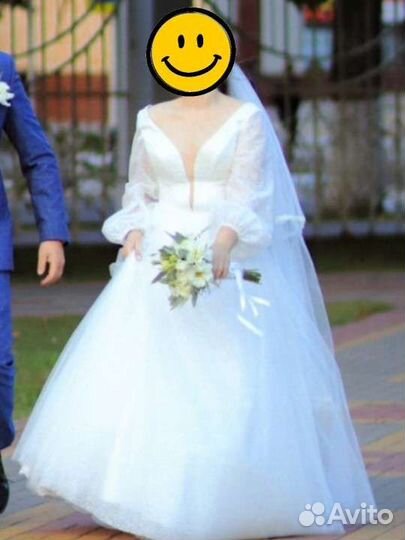 Свадебное платье